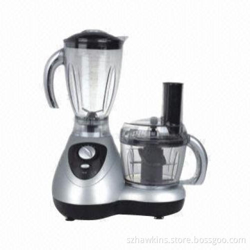 400W Multifunction Food Processor with 220 to 240V AC Voltage, Safety Locking System